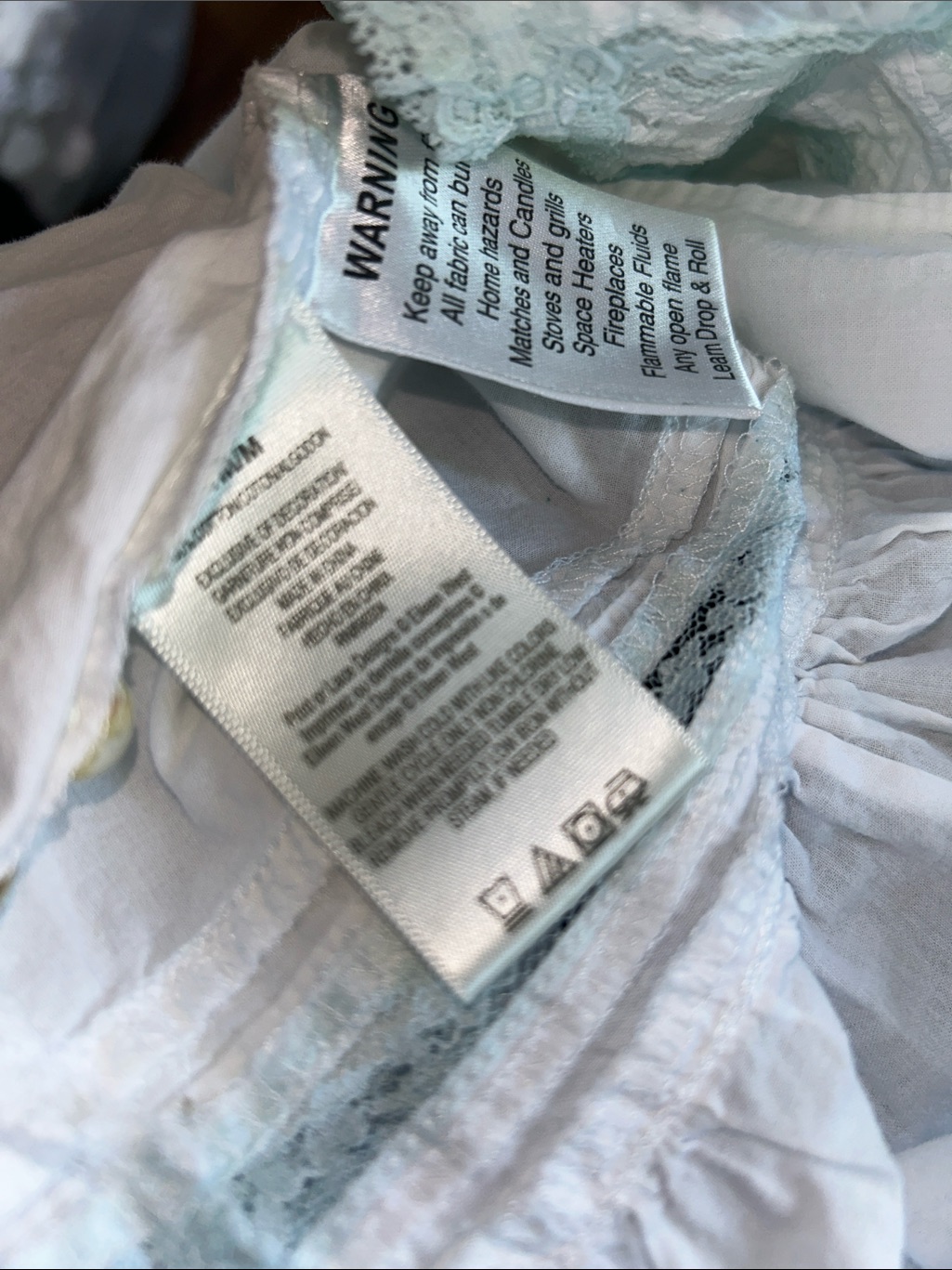Free With Purchase Medium 100% Cotton Nightgown Eileen West — image 5 of 8